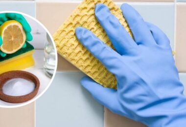 Truco para sacar brillo a los azulejos