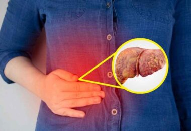 Dolor en el cuerpo por problemas en el hígado