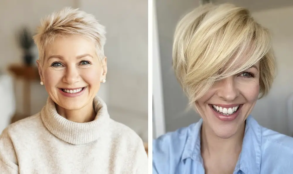 Peinados para mujeres maduras con cabello fino y escaso