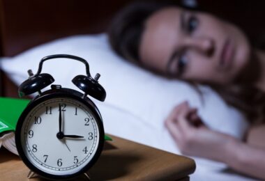 Insomnio y mirar el reloj