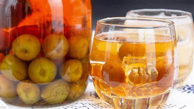 bainiku-ekisu es un concentrado de jugo de ciruela japonesa