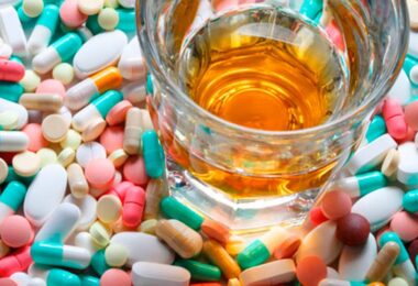 Medicamentos que no debes mezclar con alcohol