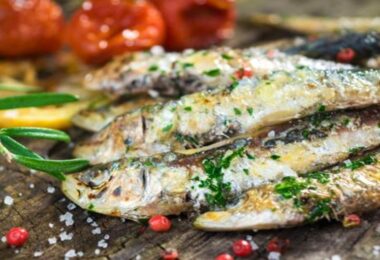 Plato de sardinas