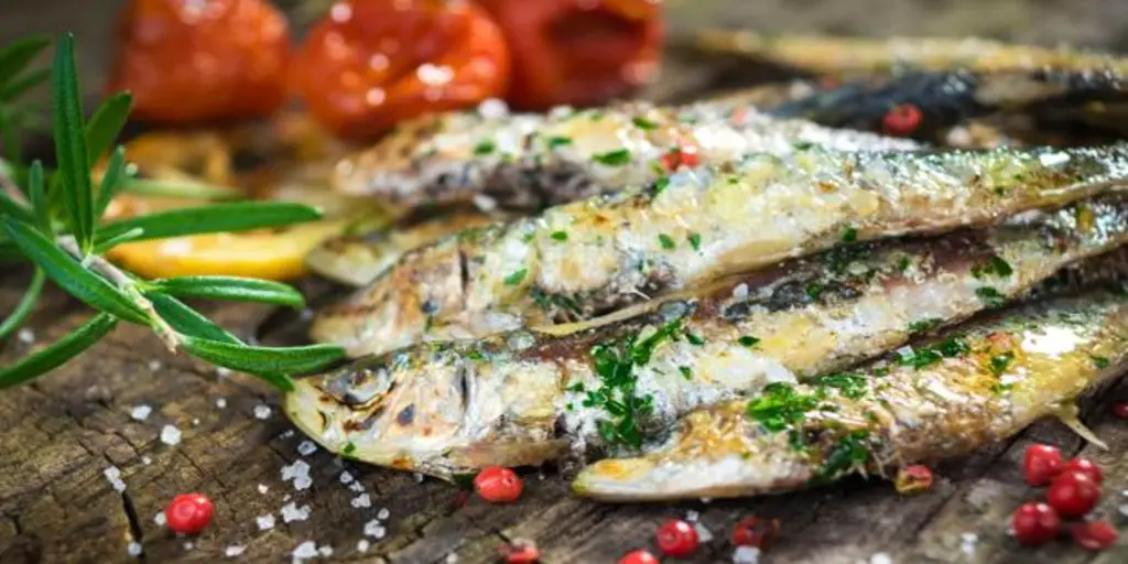 Plato de sardinas