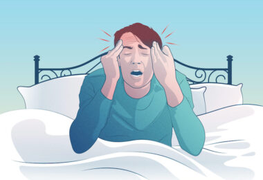 Dolor de cabeza despues de dormir una siesta