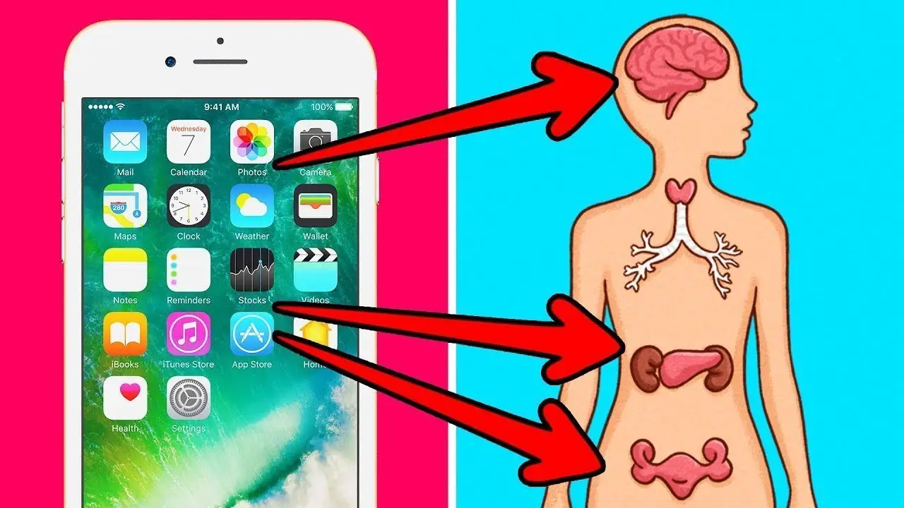 Problemas peligrosos para la salud por larga exposición a los celulares