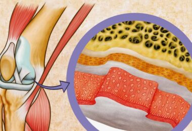 Nutriente para mejorar el cartílago de la rodilla