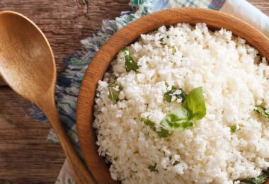 Prepara un arroz de coliflor