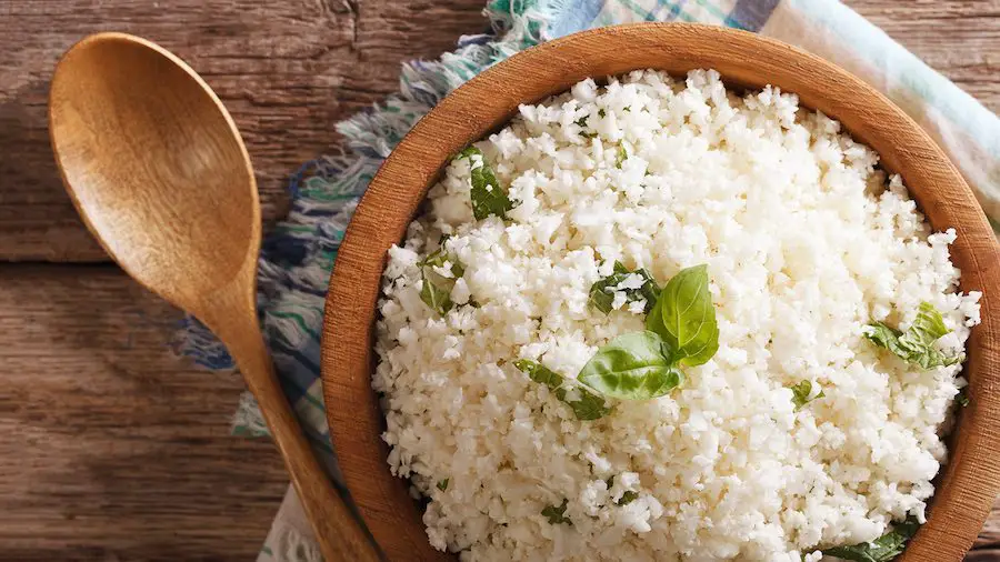 Prepara un arroz de coliflor