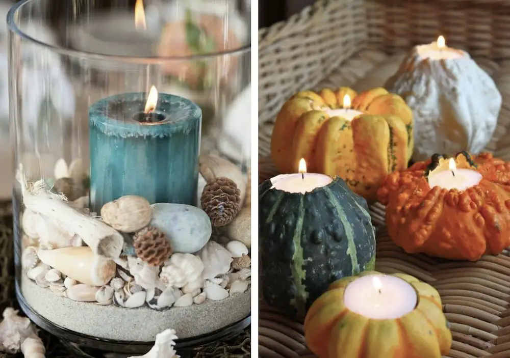 Ideas para decorar velas