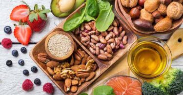 Alimentos en una dieta antiinflamatoria