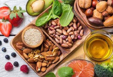 Alimentos en una dieta antiinflamatoria