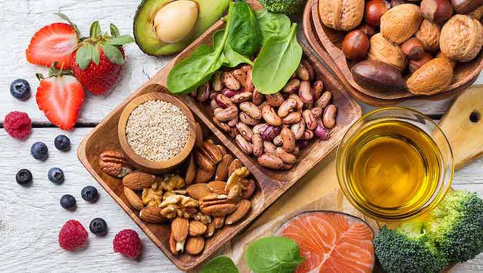 Mejores alimentos para la dieta antiinflamatoria