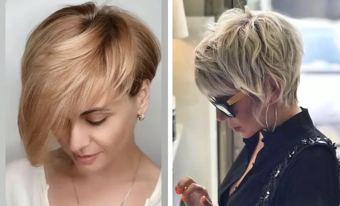 Mujeres de 40 o más con un corte de pelo con flequillo con todo el estilo