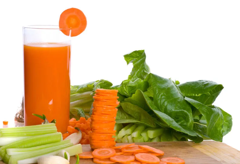 Remedio casero de espinacas y zanahoria para reducir el colesterol