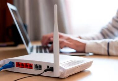 Lugares donde no poner el modem