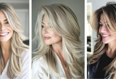 Estilos de peinados y cortes de cabello para mujeres que superan los 40 años o más