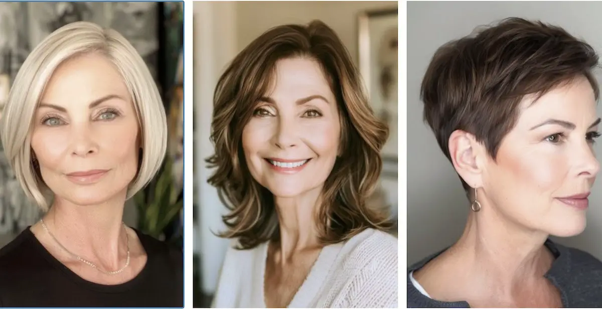 peinados que le darán nueva vida al cabello fino para mujeres mayores de 60 años