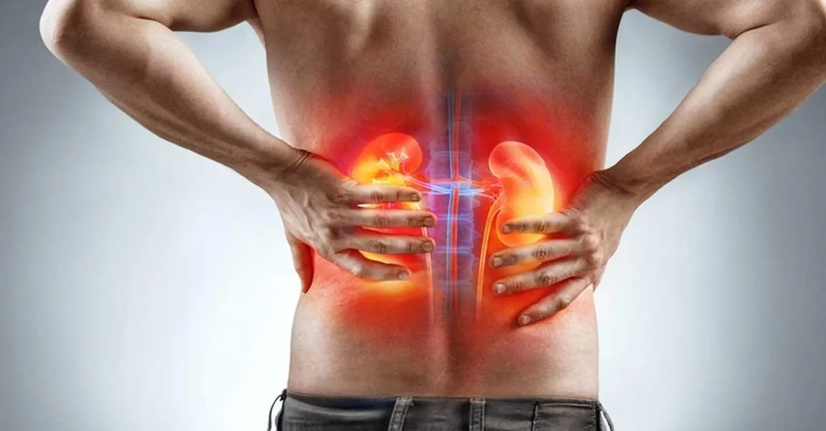 Problemas renales que se manifiestan en el cuerpo