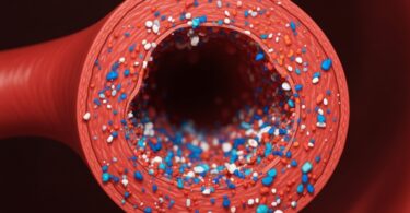 Microplasticos en las arterias