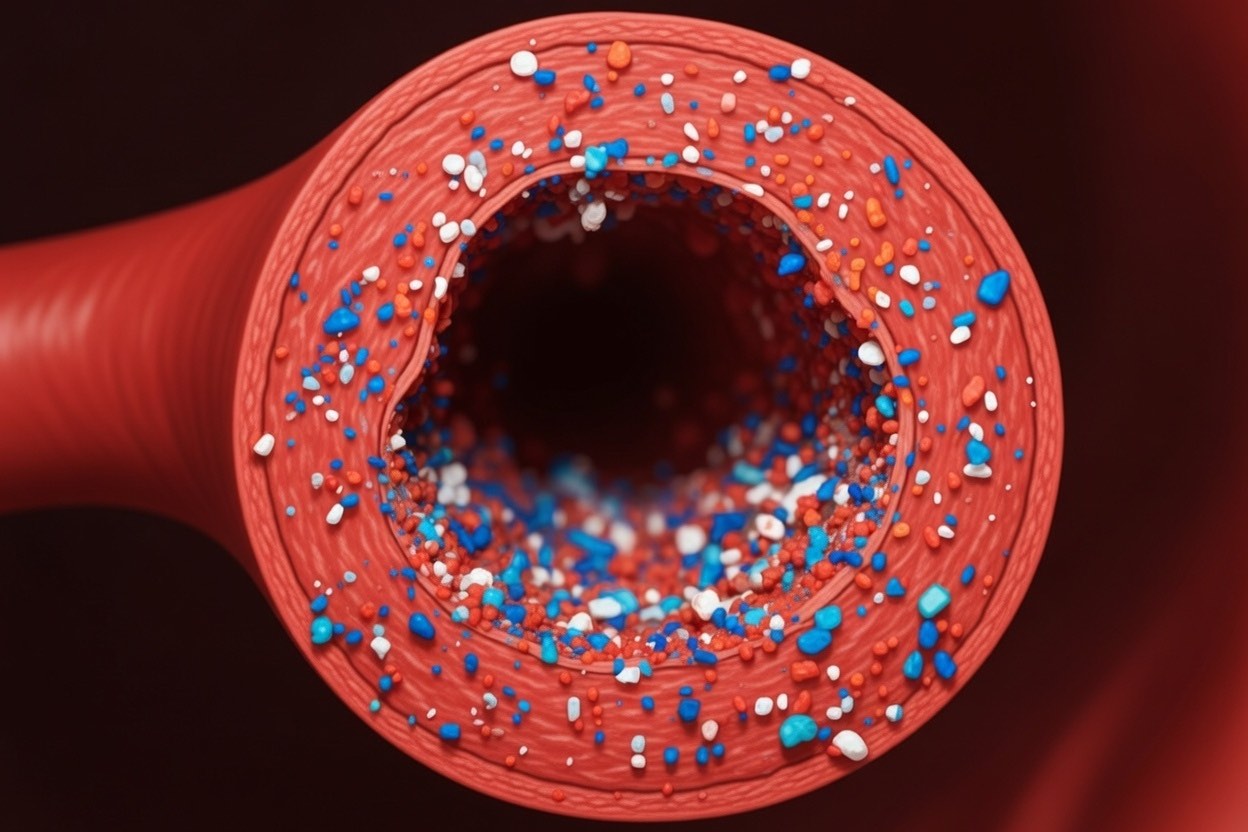 Microplasticos en las arterias