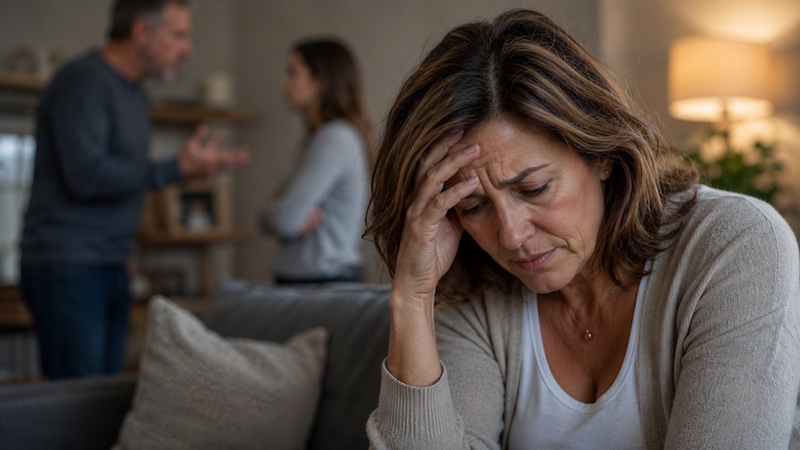 10 malos hábitos intrafamiliares que te envejecen antes de tiempo