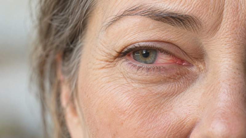 La enfermedad que puede empezar con ojos secos y boca seca y afecta especialmente a las mujeres