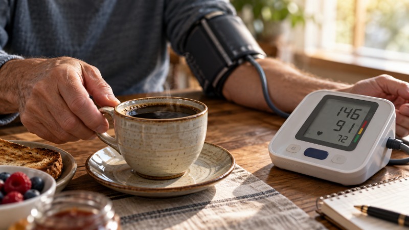 A cierta edad, el café puede elevarnos la presión si lo tomamos de esta manera
