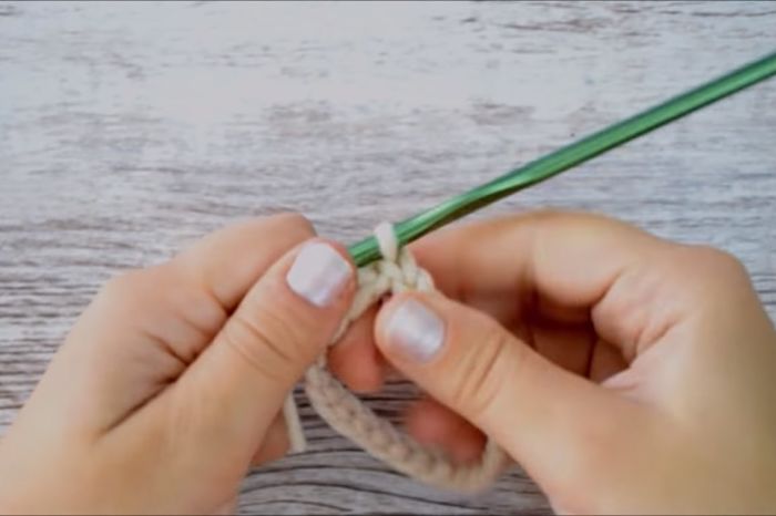 Cómo hacer guantes a crochet paso a paso 3