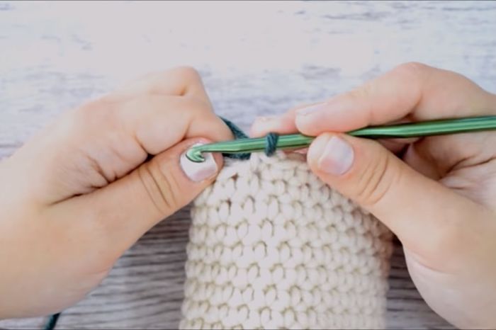 Cómo hacer guantes a crochet paso a paso 5