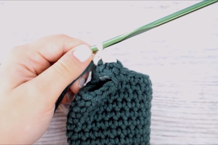 Cómo hacer guantes a crochet paso a paso 7