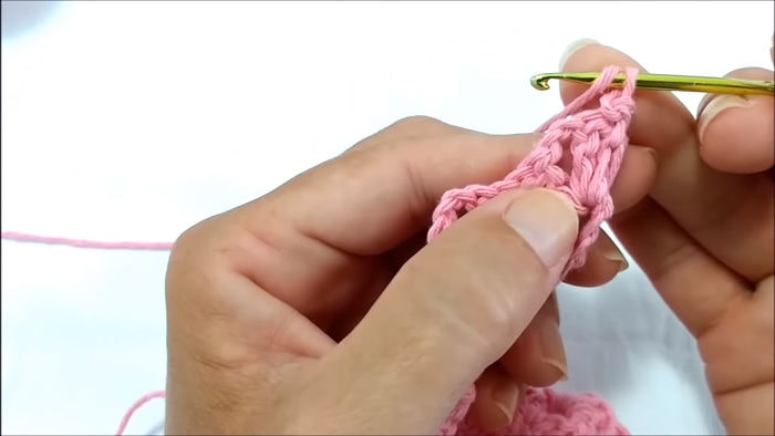 Flor a crochet cómo tejerla paso a paso 11