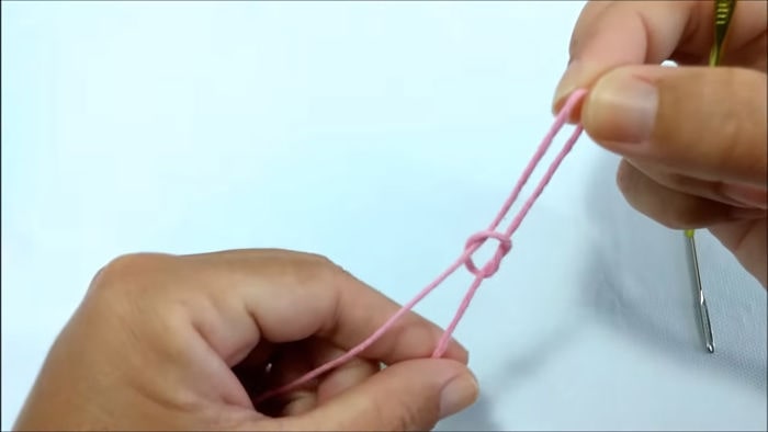 Flor a crochet cómo tejerla paso a paso 2