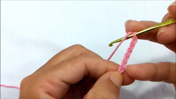 Flor a crochet cómo tejerla paso a paso 5