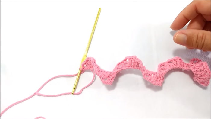 Flor a crochet cómo tejerla paso a paso 7