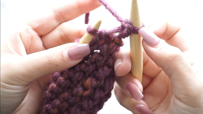 Mantas para bebés Cómo hacerlas tejiendo a dos agujas 10