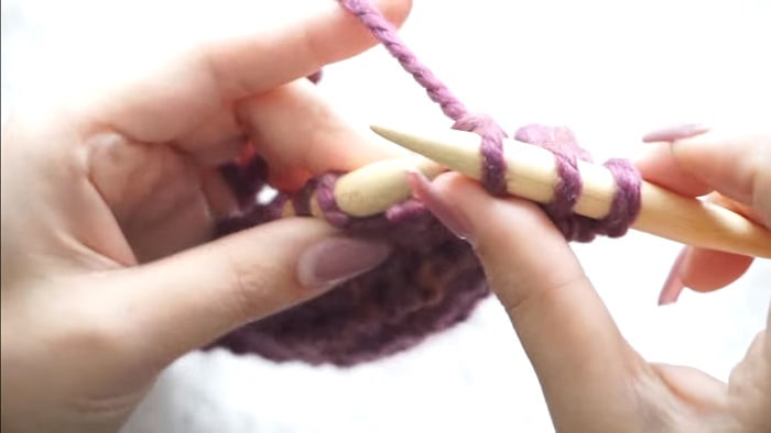 Mantas para bebés Cómo hacerlas tejiendo a dos agujas 11